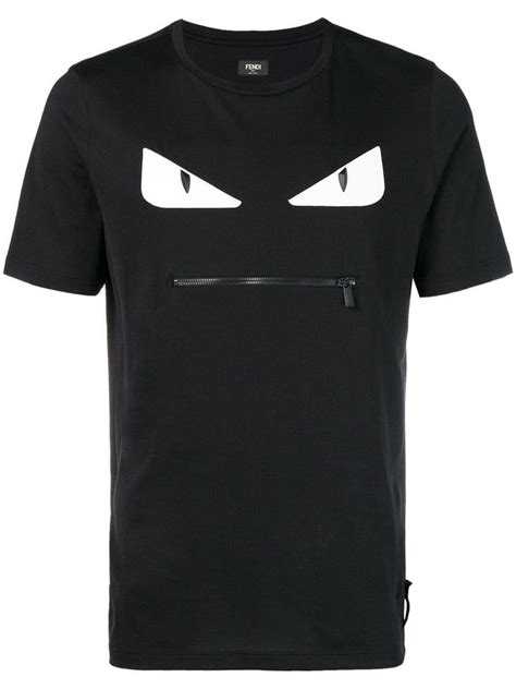 fendi t shirt augen|fendi t shirts.